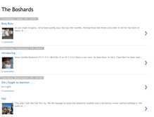 Tablet Screenshot of boshardfam.blogspot.com