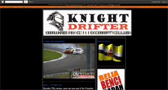 Desktop Screenshot of knight-drifter.blogspot.com