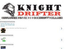 Tablet Screenshot of knight-drifter.blogspot.com