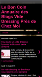 Mobile Screenshot of monvidedressing-muriel31.blogspot.com