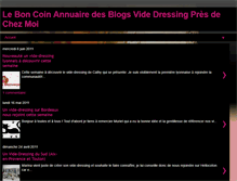 Tablet Screenshot of monvidedressing-muriel31.blogspot.com