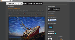 Desktop Screenshot of chriscookphotography.blogspot.com