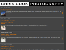 Tablet Screenshot of chriscookphotography.blogspot.com