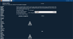 Desktop Screenshot of diabetictoday.blogspot.com