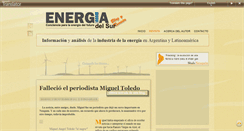 Desktop Screenshot of energiadelsur.blogspot.com