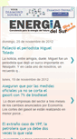 Mobile Screenshot of energiadelsur.blogspot.com