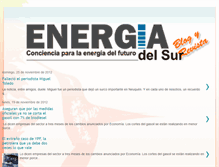 Tablet Screenshot of energiadelsur.blogspot.com