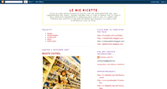 Desktop Screenshot of corinnachef.blogspot.com