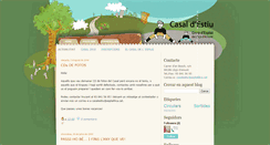 Desktop Screenshot of casalestiullica.blogspot.com