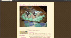 Desktop Screenshot of blackberrylaneprimitivegal.blogspot.com