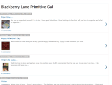 Tablet Screenshot of blackberrylaneprimitivegal.blogspot.com