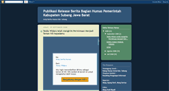 Desktop Screenshot of dokumentasiberita.blogspot.com