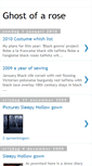 Mobile Screenshot of ghostofroses.blogspot.com