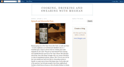 Desktop Screenshot of cookingdrinkingswearing.blogspot.com