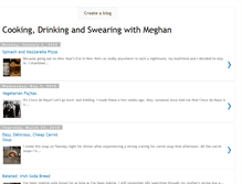 Tablet Screenshot of cookingdrinkingswearing.blogspot.com