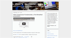 Desktop Screenshot of philtechnicalblog.blogspot.com