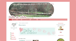 Desktop Screenshot of dalleuncolinho.blogspot.com