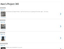 Tablet Screenshot of marcdaily.blogspot.com