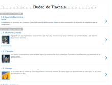 Tablet Screenshot of ciudaddetlaxcala.blogspot.com