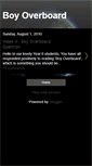 Mobile Screenshot of boyoverboardatthelakes.blogspot.com