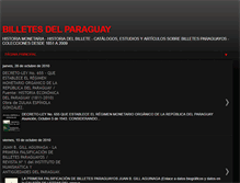 Tablet Screenshot of billetesdelparaguay.blogspot.com