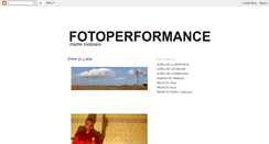 Desktop Screenshot of fotoperformance.blogspot.com