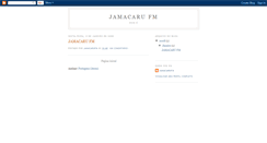 Desktop Screenshot of jamacarufm.blogspot.com