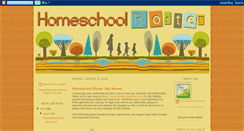 Desktop Screenshot of homeschoolroster.blogspot.com