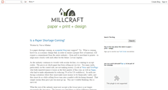 Desktop Screenshot of millcraft.blogspot.com