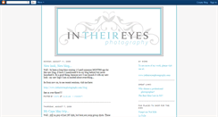 Desktop Screenshot of intheireyesphotography.blogspot.com