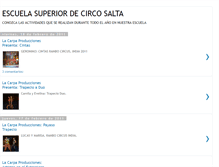 Tablet Screenshot of escuelasuperiordecircosalta.blogspot.com