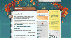 Desktop Screenshot of booktouring.blogspot.com