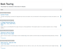 Tablet Screenshot of booktouring.blogspot.com