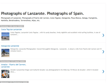 Tablet Screenshot of imagesofspain.blogspot.com