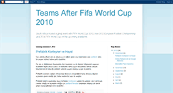 Desktop Screenshot of 2010worldcupfifa.blogspot.com