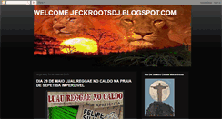 Desktop Screenshot of jeckrootsdj.blogspot.com