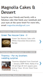 Mobile Screenshot of magnoliacake.blogspot.com