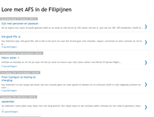 Tablet Screenshot of lorefilipijnen.blogspot.com