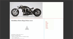 Desktop Screenshot of modifikasi-motor-baru.blogspot.com