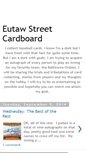 Mobile Screenshot of eutawstreetcardboard.blogspot.com