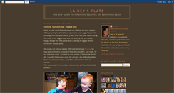 Desktop Screenshot of laineysplate.blogspot.com