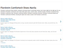 Tablet Screenshot of florsheimcomfortechshoesmanila.blogspot.com