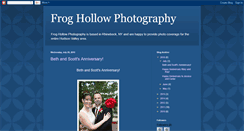 Desktop Screenshot of froghollowphotography.blogspot.com