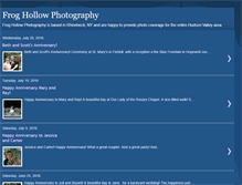 Tablet Screenshot of froghollowphotography.blogspot.com