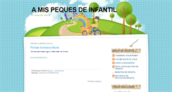 Desktop Screenshot of amispequesdeinfantil.blogspot.com