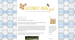 Desktop Screenshot of honey-beegirl.blogspot.com