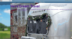 Desktop Screenshot of heirsdreamtravel.blogspot.com