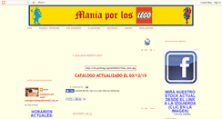 Desktop Screenshot of maniaporloslego.blogspot.com