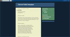 Desktop Screenshot of futbolixtayopan.blogspot.com
