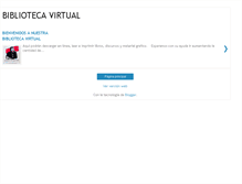 Tablet Screenshot of jpbiblioteca.blogspot.com